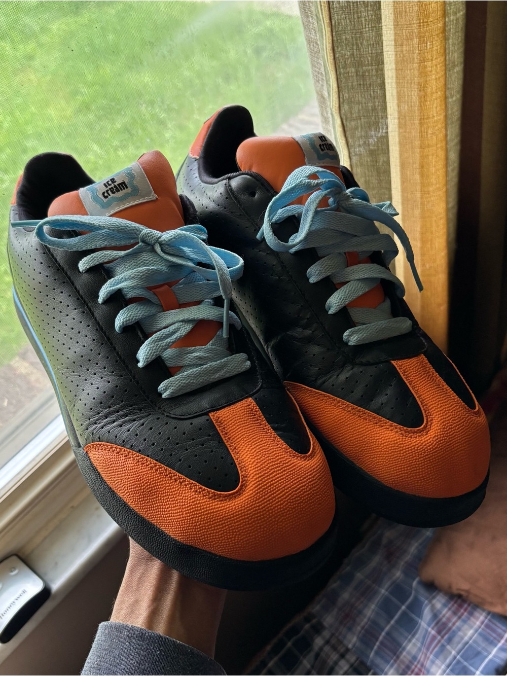 Reebok BBC Ice Cream Board Flip 1 Size 11.5 Pharrell